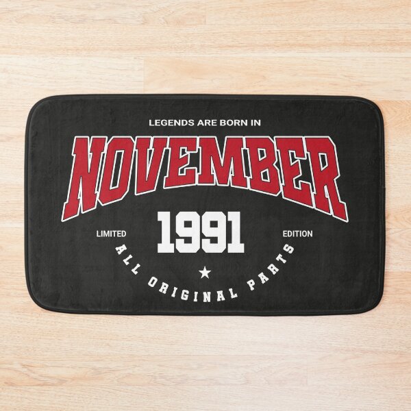 Item preview, November legends 1991 designed and sold by HB Shirts.