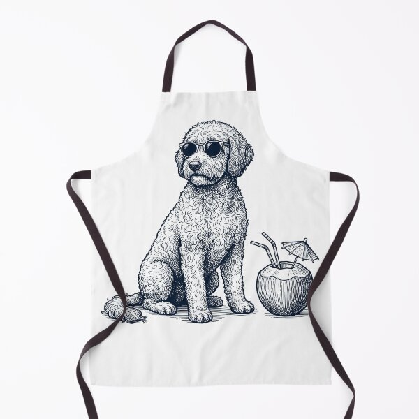 Item preview, Portuguese Water Dog Vacation Dog Lover Gift designed and sold by DoodleTortle.
