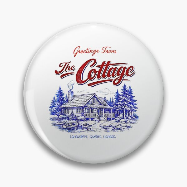 Artikelvorschau, Grüße vom Cottage – Vintage-Grafik entworfen und verkauft von NinigFox.