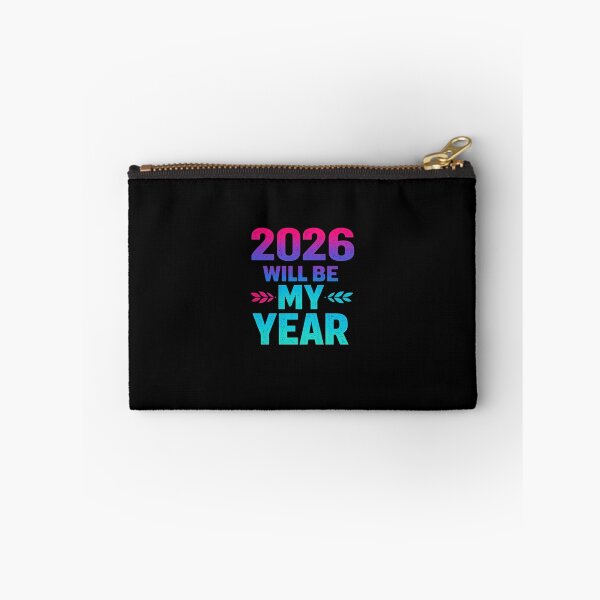 Item preview, 2026 Will Be My Year – Motivational New Year Quote T-Shirt | Bold Gradient Typography designed and sold by DailyDrivesct.