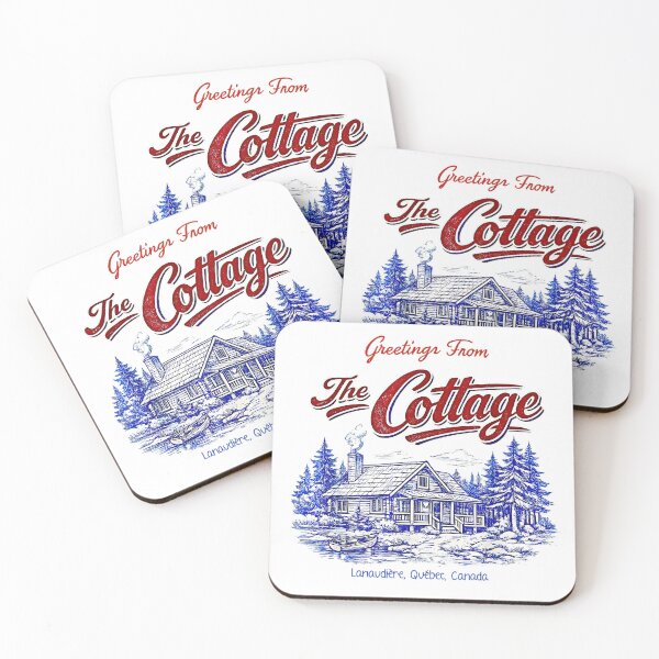 Item preview, Greetings From The Cottage Vintage Graphic designed and sold by NinigFox.