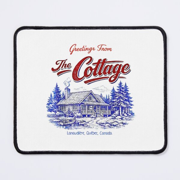 Item preview, Greetings From The Cottage Vintage Graphic designed and sold by NinigFox.