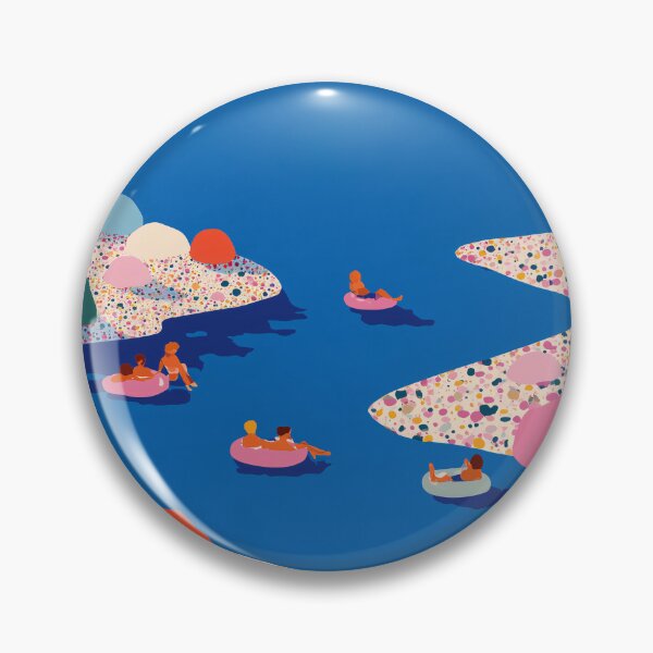 Item preview, Colorful River Relaxation designed and sold by lautir.