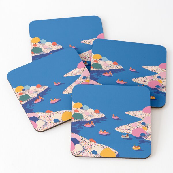 Item preview, Colorful River Relaxation designed and sold by lautir.
