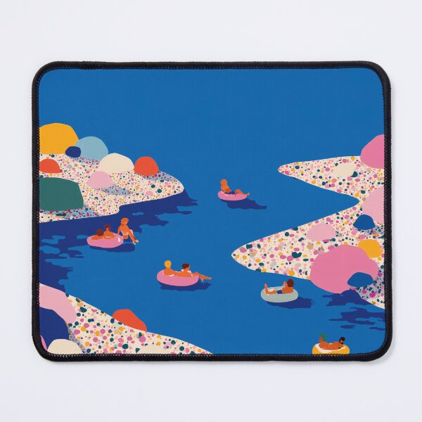 Item preview, Colorful River Relaxation designed and sold by lautir.