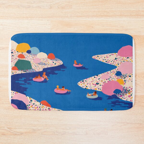 Item preview, Colorful River Relaxation designed and sold by lautir.
