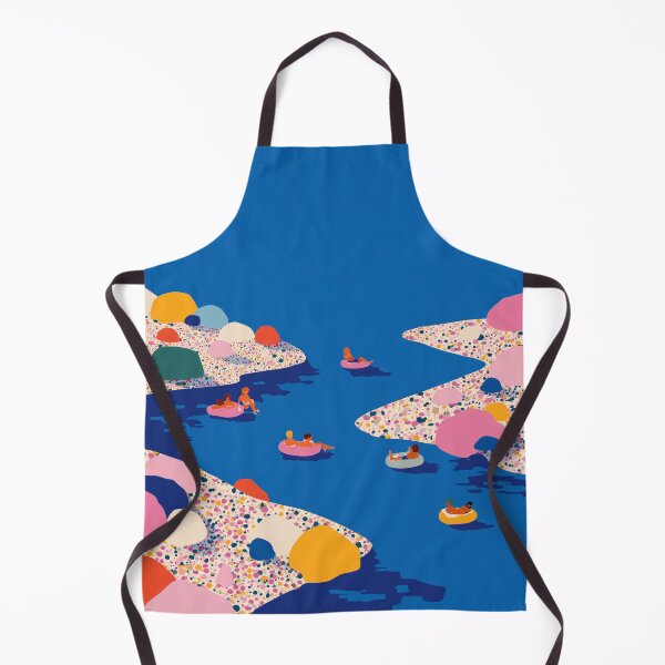 Item preview, Colorful River Relaxation designed and sold by lautir.
