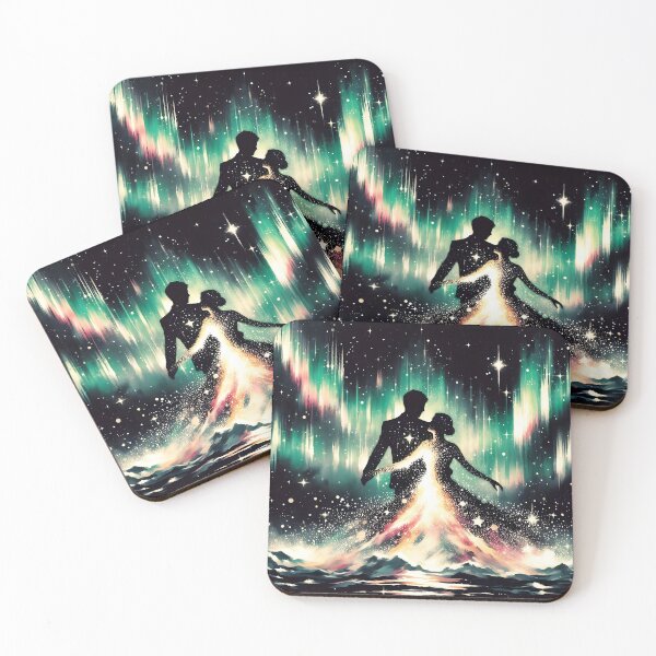 Item preview, Northern Lights Dancers, Ai Generated Art  designed and sold by ACC .