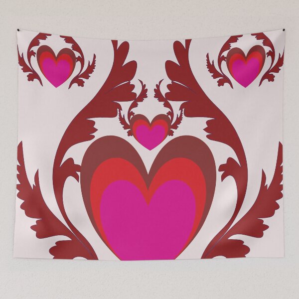 Item preview, Strong Heart Self Love designed and sold by OIL Pattern Design .