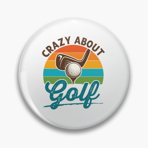 Item preview, Crazy About Golf Golfing Golfer designed and sold by jaygo.