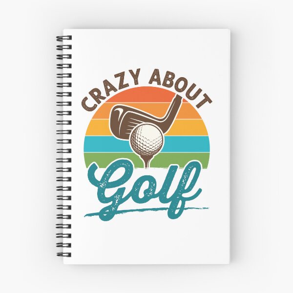 Item preview, Crazy About Golf Golfing Golfer designed and sold by jaygo.