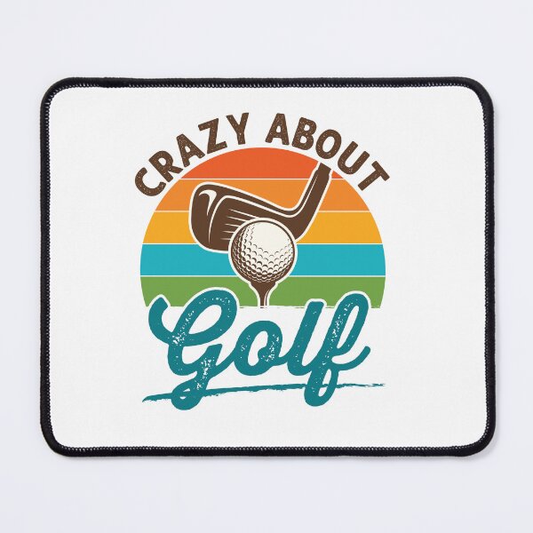 Item preview, Crazy About Golf Golfing Golfer designed and sold by jaygo.