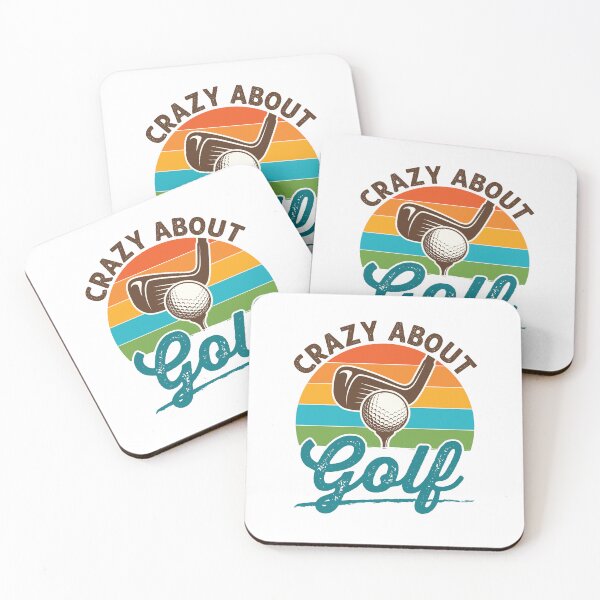 Item preview, Crazy About Golf Golfing Golfer designed and sold by jaygo.