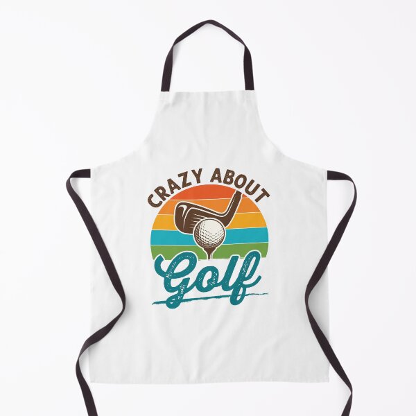 Item preview, Crazy About Golf Golfing Golfer designed and sold by jaygo.