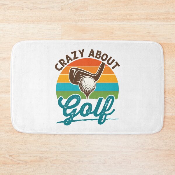 Item preview, Crazy About Golf Golfing Golfer designed and sold by jaygo.