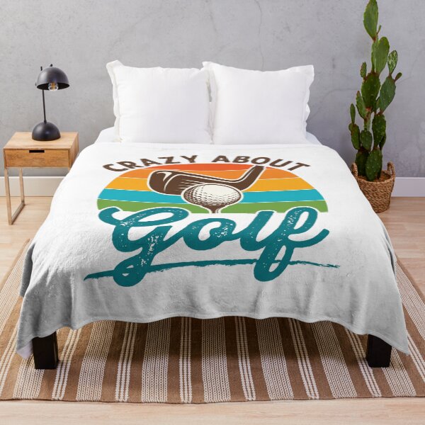 Item preview, Crazy About Golf Golfing Golfer designed and sold by jaygo.