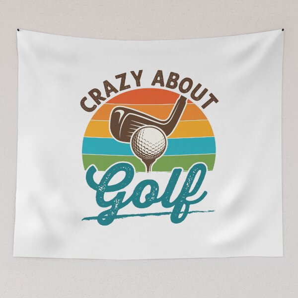 Item preview, Crazy About Golf Golfing Golfer designed and sold by jaygo.