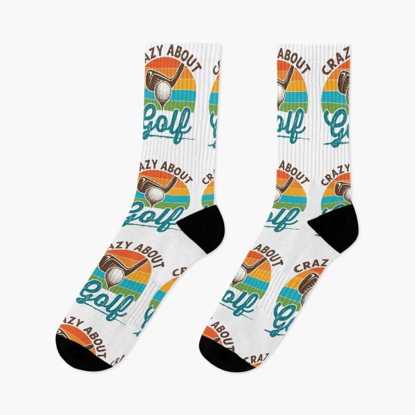Item preview, Crazy About Golf Golfing Golfer designed and sold by jaygo.