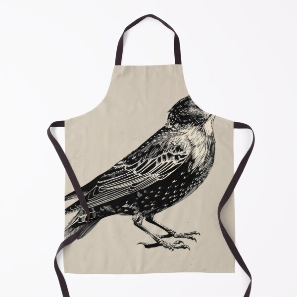 Item preview, Bird on ground, simple style designed and sold by anytka.