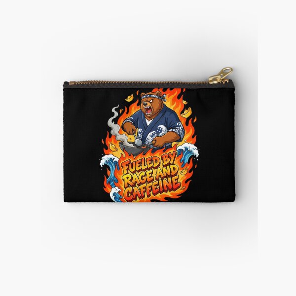 Item preview, Angry Bear Chef: "Fueled By Rage And Caffeine" Ramen Cook designed and sold by Tong4130.