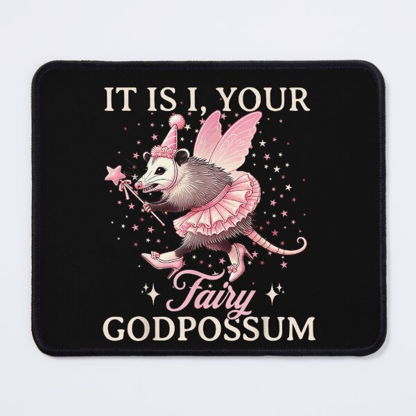 Item preview, It is I Your Fairy Godpossum Funny Opossum Spirit Animal for Men Women Girls Kids , Opossum Gift For Mom Dad Kids designed and sold by Opossum GIFT ★★★★★.