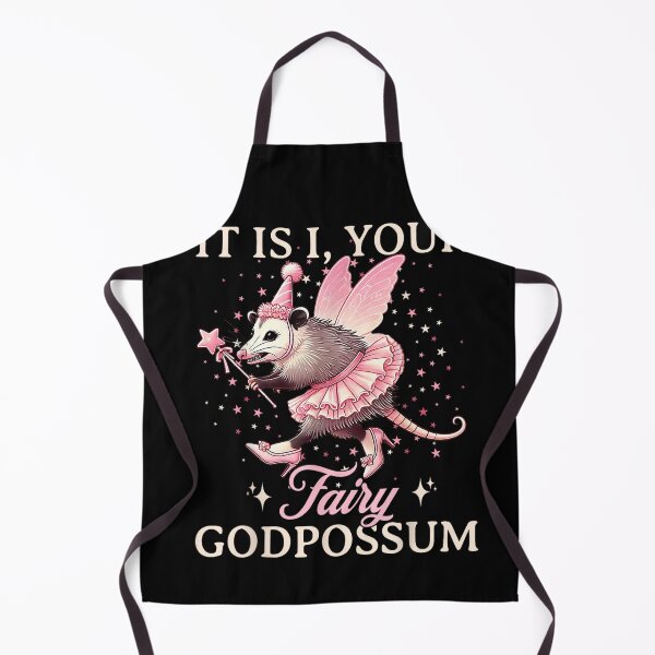 Item preview, It is I Your Fairy Godpossum Funny Opossum Spirit Animal for Men Women Girls Kids , Opossum Gift For Mom Dad Kids designed and sold by Opossum GIFT ★★★★★.