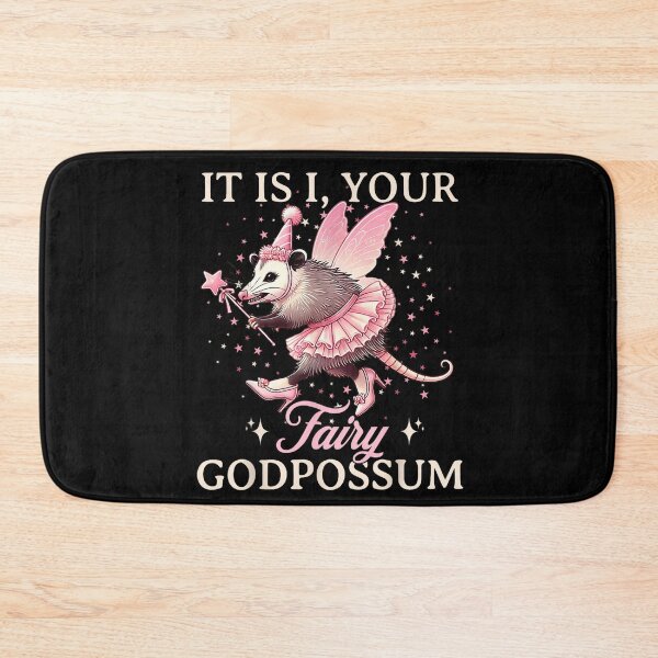 Item preview, It is I Your Fairy Godpossum Funny Opossum Spirit Animal for Men Women Girls Kids , Opossum Gift For Mom Dad Kids designed and sold by Opossum GIFT ★★★★★.