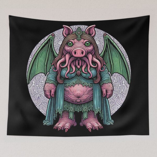 Item preview, Cthulhu Characters S05 D36 designed and sold by Houerd.