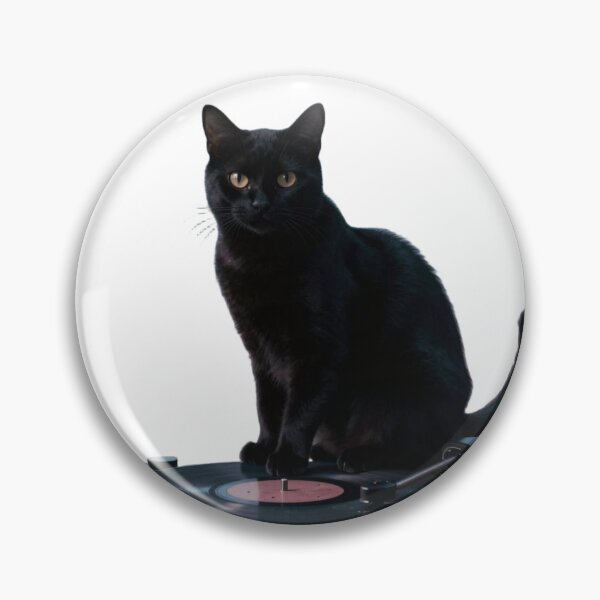Item preview, Cat on a Vinyl Record designed and sold by GIFT4S.