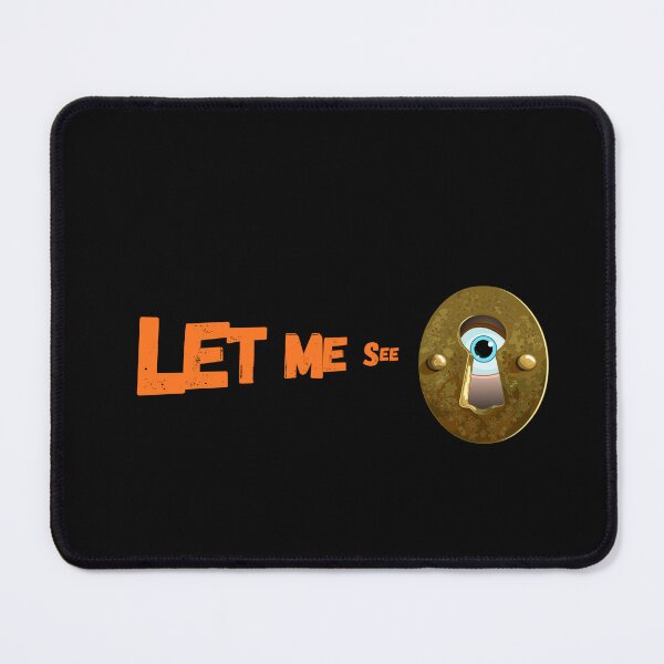 Item preview, Let Me See You in...Funny ilustration. designed and sold by Mosogoloso.