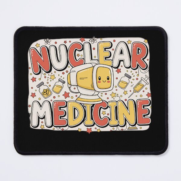 Item preview, Kawaii Nuclear Medicine Tech - Retro Molecular Imaging Aesthetic designed and sold by MyProfessionaltees.