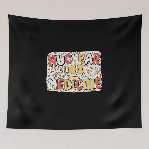 Item preview, Kawaii Nuclear Medicine Tech - Retro Molecular Imaging Aesthetic designed and sold by MyProfessionaltees.