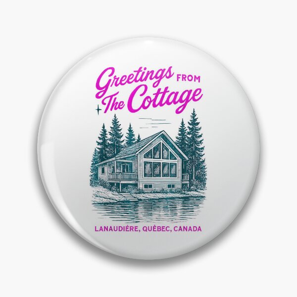 Item preview, Greetings From The Cottage Vintage Graphic  designed and sold by NinigFox.