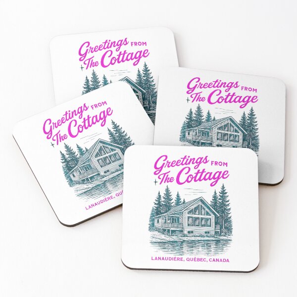 Item preview, Greetings From The Cottage Vintage Graphic  designed and sold by NinigFox.