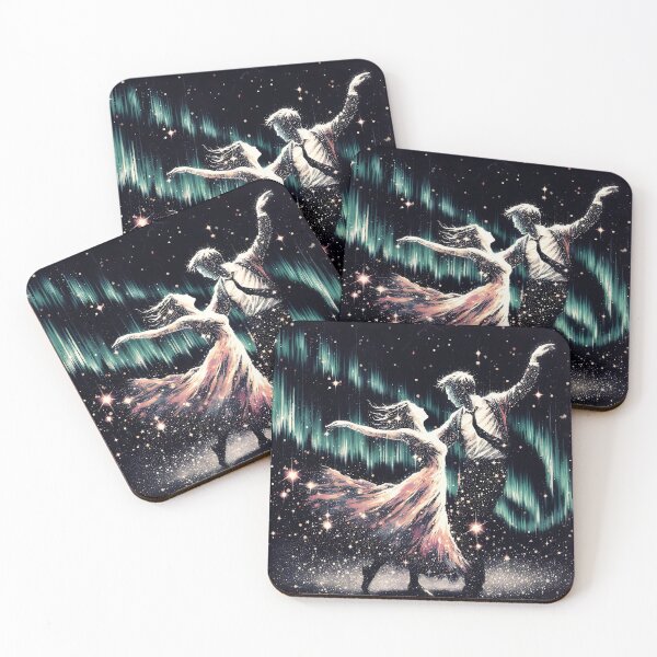 Item preview, Northern Lights Dancers, Ai Generated Art  designed and sold by ACC .