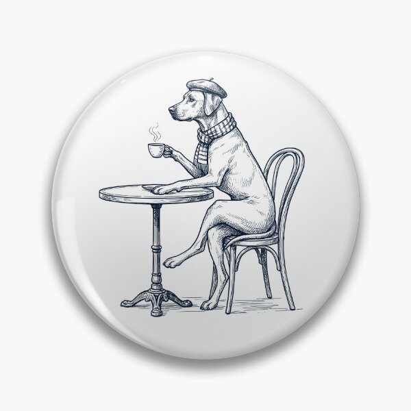 Item preview, Rhodesian Ridgeback Coffee Dog Mom Dad designed and sold by DoodleTortle.