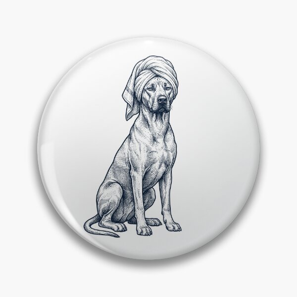 Item preview, Rhodesian Ridgeback Spa Bath Dog Mom Dad designed and sold by DoodleTortle.