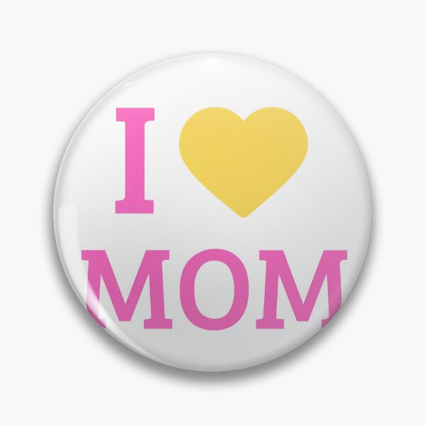 Item preview, I Love my mom Merch designed and sold by DBcoo.
