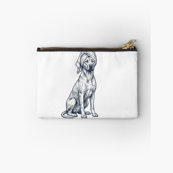 Item preview, Rhodesian Ridgeback Spa Bath Dog Mom Dad designed and sold by DoodleTortle.