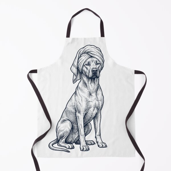 Item preview, Rhodesian Ridgeback Spa Bath Dog Mom Dad designed and sold by DoodleTortle.