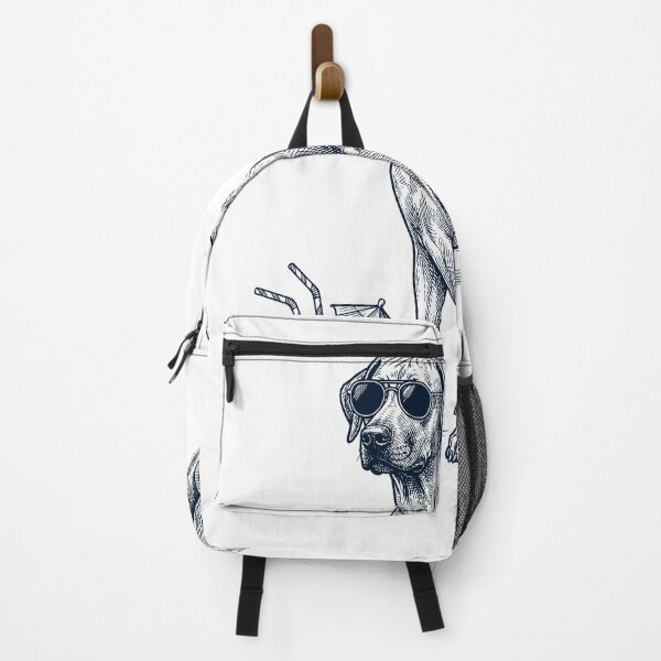 Item preview, Rhodesian Ridgeback Vacation Dog Lover Gift designed and sold by DoodleTortle.