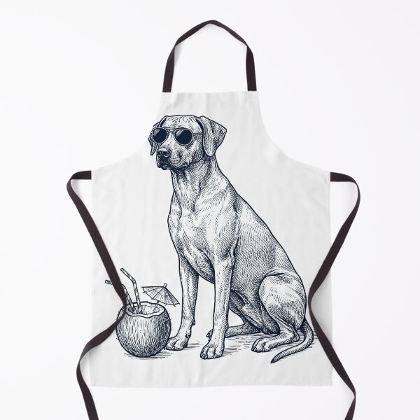 Item preview, Rhodesian Ridgeback Vacation Dog Lover Gift designed and sold by DoodleTortle.