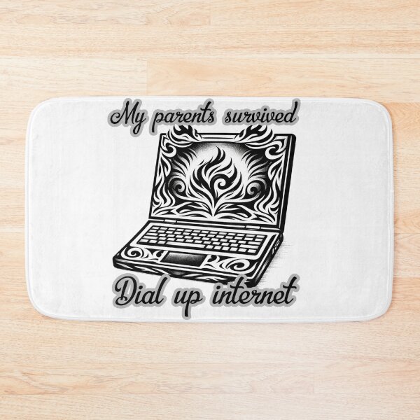 Item preview, my parents survived dial up internet designed and sold by Toragasira.