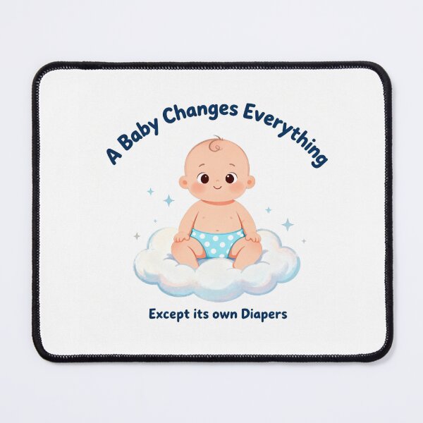 Item preview, Funny New Baby Boy Item designed and sold by WinnifredH.