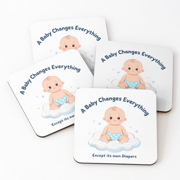 Item preview, Funny New Baby Boy Item designed and sold by WinnifredH.