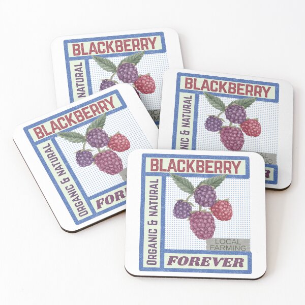 Item preview, Blackberry Organic and Natural Forever Vintage designed and sold by CreativeCrewApp.
