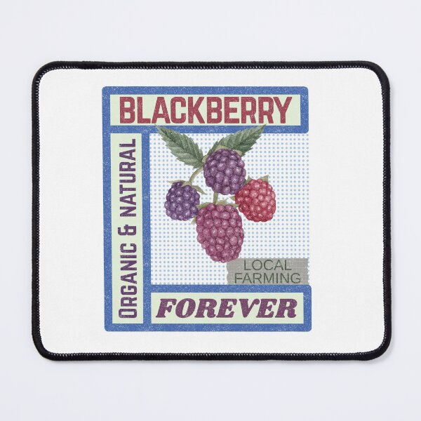Item preview, Blackberry Organic and Natural Forever Vintage designed and sold by CreativeCrewApp.