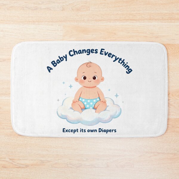 Item preview, Funny New Baby Boy Item designed and sold by WinnifredH.
