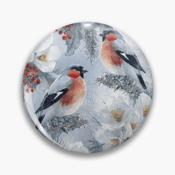Item preview, Waxwings and the Winter Calm designed and sold by Mission Ready.