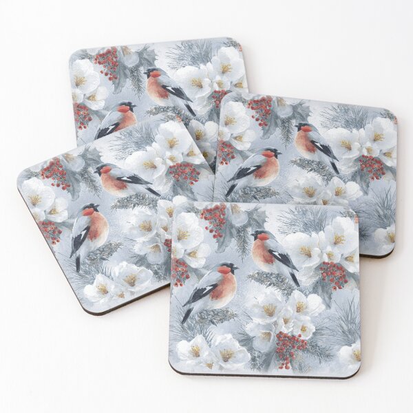Item preview, Waxwings and the Winter Calm designed and sold by Mission Ready.